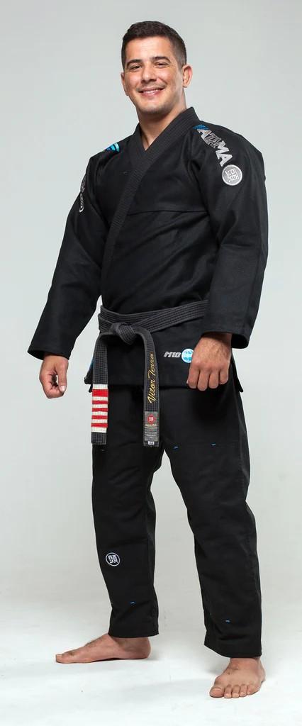 Atama Gi / Kimono BJJ Men's Mundial Black A1
