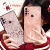 Rose Gold Pink Queen Princess For Motorola G200 G60 G50 G31 G30 G22 G9 G8 Power Lite Plus Edge 20lite 30pro One Fusion Cover