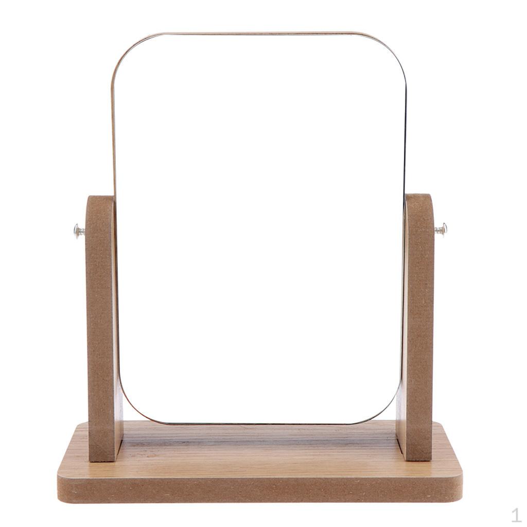 Женские многофункциональные косметические зеркала для макияжа с регулируемым углом, компактное зеркало для студентов