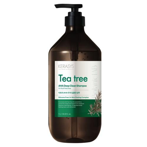 Kerasys Lab Tea Tree Deep Clean Shampoo 1000ml