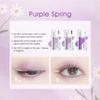 ZEESEA Purple Spring 3-color Liquid Eyeshadow Set