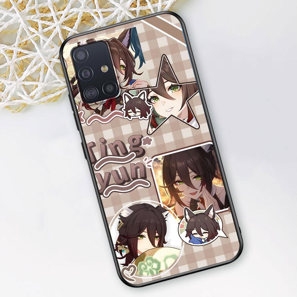 Чехол Honkai Star Rail для Samsung Galaxy A54 A53 A32 A52s A12 A21s A51 A22 A31 A52 A72 A11 A14 A02s A23 TPU чехол для телефона Kafka