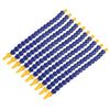 10pcs Flexible Plastic Water Oil Coolant Pipe 18BSPT Thread Hose for Lathe CNC