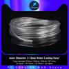 Water Cooling Hose Inner Diameter 3-13mm Transparent Computer Soft PVC Tubing Flexible Use for Water / Oil Household