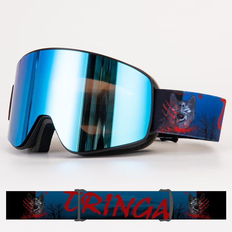 Защитные очки для лыжного спорта