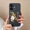 Для Oppo A40 A40m A60 A80 Чехол Простые Буквы Мягкий Жидкий Силикон Защита от Падения Задняя Крышка Телефона Для Oppo A 60 4G 5G Бампер для Пары