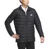 adidas Мужские пуховики Черные С воротником-стойкой Умеренные Другие HZ6061