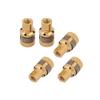 Gas Diffuser Tip Adapters 169716 for Miller M1015 Hobart MIG Welding Gun(5pcs)