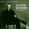 CD WIDMER, OLIVER - Portrait  74321675082 Arte Nova Class 1999 Germany Classical Used