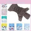 Luxurious Bamboo Charcoal Inserts In Baby Cloth Diaper With Super Absorption And Softness