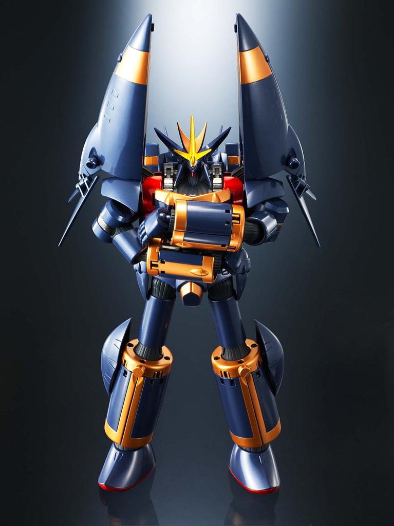TAMASHII NATIONS Soul of Chogokin Aim for the Gunbuster Buster Alloy Color 250mm Painted Movable Figure Top! GX-34R Ver. Approx. PVC&ABS&Diecast