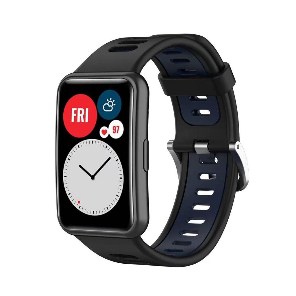 Силиконовый ремешок для Huawei Watch Fit Оригинальный сменный ремешок для умных часов Аксессуары для часов Для Huawei Watch Fit Новый Corre