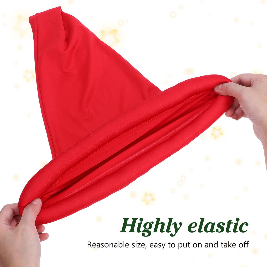 Halloween Cap Gnome Hat Reasonable Size Soft Comfortable Halloween Party Decoration Cosplay Costume Witch Accessory