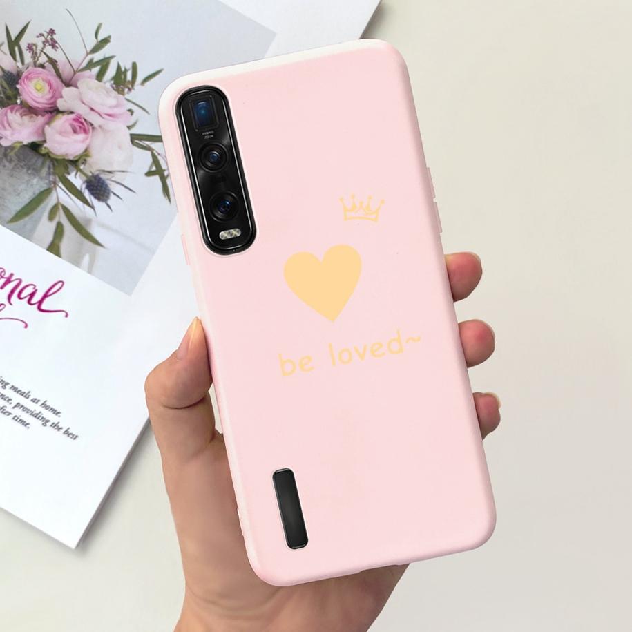 Чехол для OPPO Find X2 Pro Find X2 X 2 Pro CPH2025 Модный силиконовый чехол с рисунком Цветы Чехлы для телефона Для OPPO Find X2 Lite Neo X2Neo Capa