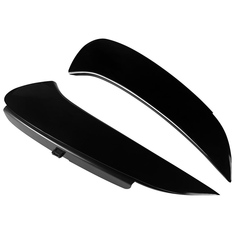 Rear Bumper Lip Splitter Spoiler Side Canards For Mercedes Benz W206 Sedan S206 Wagon C200 C220 C300 C43 C63 AMG 2021 2022 2023+