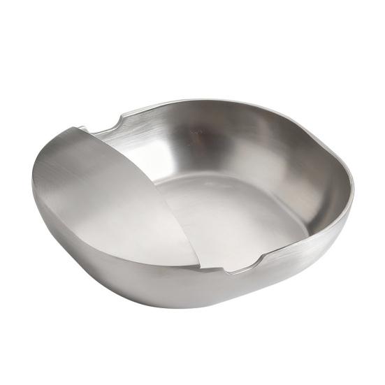 Подставка для ложки из нержавеющей стали для плиты, кухонной столешницы, самоподдерживающаяся подставка для половника, подставка для кухонных принадлежностей для ложки, лопатки