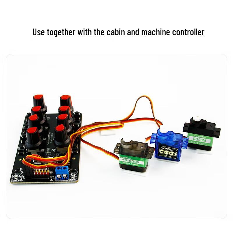 SG90 9g Metal Gear Digital Micro Servo