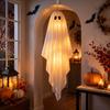 Large Halloween Hanging Decorations with Light, Battery Powered, 1.2m/1.5m/1.8m, Indoor Outdoor Decor