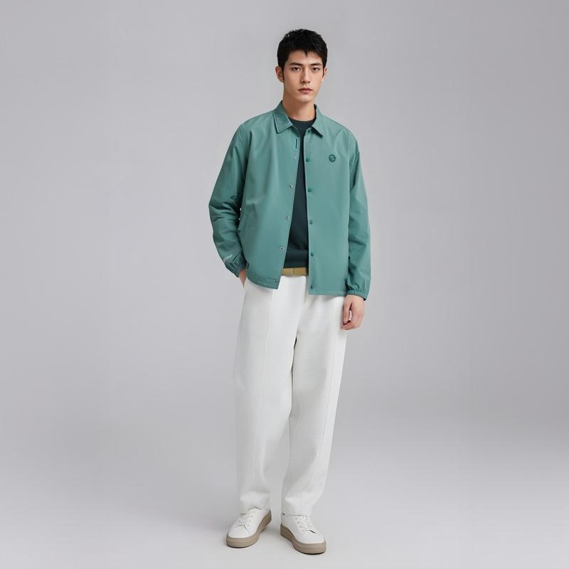 Aape logo-appliqué shirt jacket AAPLJM7638XXM