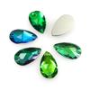 Dongzhou Crystals Швейные аксессуары Форма капли Плоская задняя сторона Стразы для одежды и обуви Хрустальные бусины