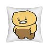K-Kakaos F-Friends Choonsiks Pillow Cover  Soft Cushion Cover Novelty Pillow Case For Office Car Home Decor
