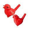 Colorful Water Bird Whistle 3D Printed Desktop Ornaments Creative Bird Statue  Home Decor