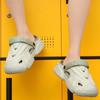 Hole Eva Мужская обувь на платформе Оригинальная обувь Mascullino 2024 года, модные мужские тапочки, дешевая обувь, стильные горячие тапочки, забавные слайдеры