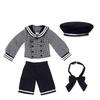 Pureneemo PNXS Gymnasium Sailor набор III черно-белая клетка 1/6 (для куклы)