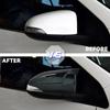 Для Toyota Corolla 2014 2015 2016 2017 2018 автомобильное боковое зеркало заднего вида, крышка крыла, внешняя наклейка, дверь, чехол заднего вида, отделка