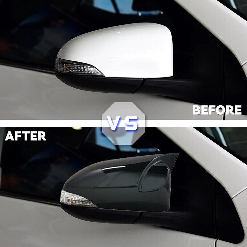 Для Toyota Corolla 2014 2015 2016 2017 2018 автомобильное боковое зеркало заднего вида, крышка крыла, внешняя наклейка, дверь, чехол заднего вида, отделка