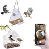 Smart Bird Feeder With Camera, Outdoor Hanging, HD 1080P Night Version Camera WiFi Remote Bird Watching Feeder