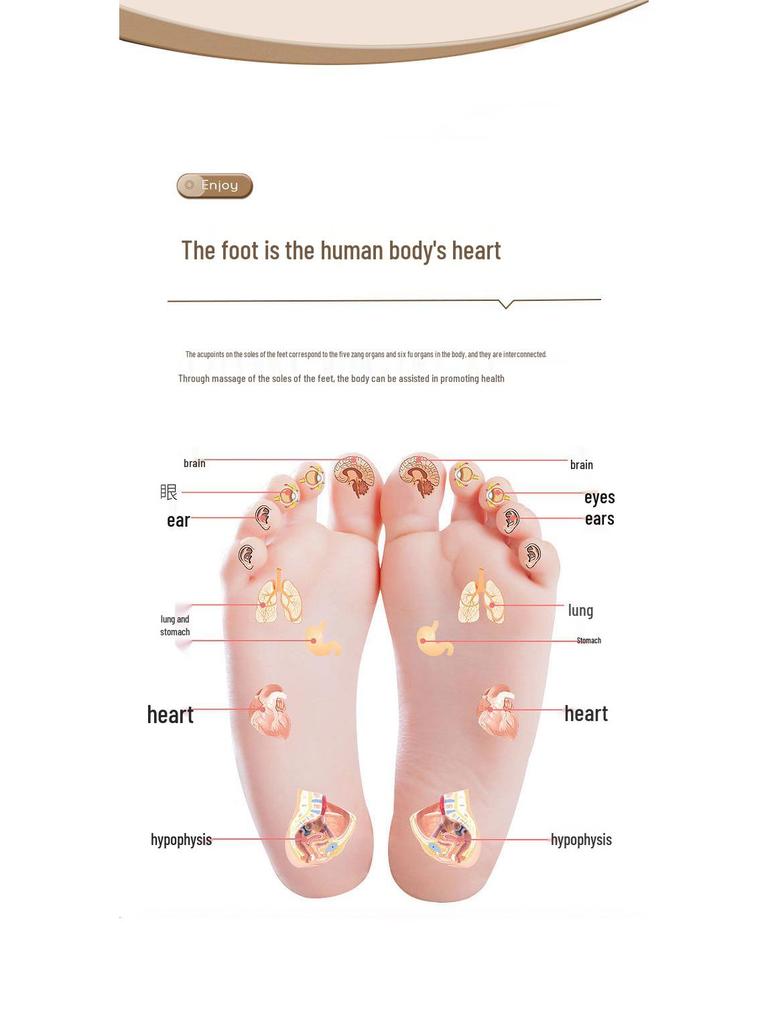 Электрический импульсный массажер для ног EMS акупунктурный коврик с теплотерапией