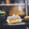 Акриловый контейнер для масла с контейнером, блюдом