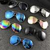 Men's HD Polarizer for Driving Sunglasses Anti-UV Glare Day and Night Color-changing Glasses