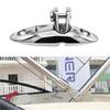 316 Stainless Steel Quick RELEASE Deck Hinge Mount Bimini Top Marine Hardware Hinge Mount