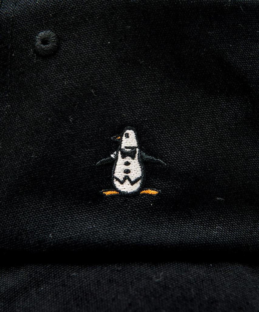 [Munsingwear] Регулируемая панама, Хлопок, Персонаж пингвин, Панама, Гольф, MG5SCP76U BK00 (черный)