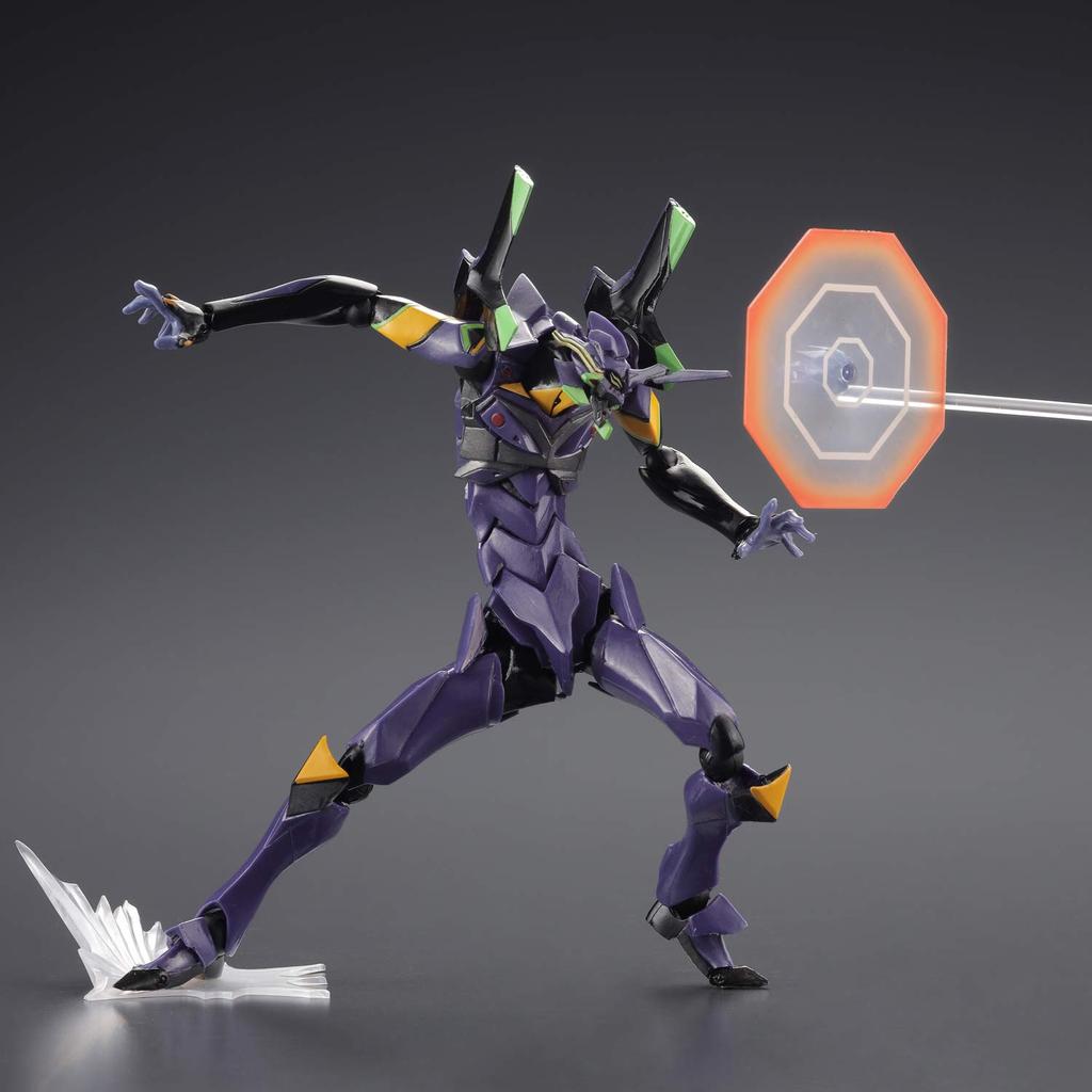 Revoltech EVANGELION EVOLUTION Evangelion Unit 13 165 мм окрашенная подвижная фигурка Приблизительно. АБС и ПВХ EV-007S