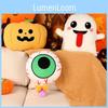 Fun Halloween Ghost Pumpkin Eyeball Plush Toy Pillow For Decoration Room