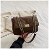 Fashion Temperament Chain Small Bag Women's 2025 New Explosive Versatile Crossbody Bag Popular Foreign Style Commuter Shoulder Bag