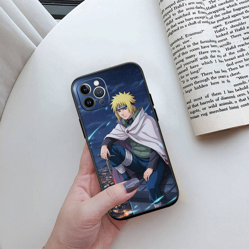 MH102 Naruto Minato Namikaze Phone Case for Motorola Moto Edge 60 60s 70 G86 G56 G54 E14 G04S G45 G54 G64 S30 S50 X30 X40 X50 Pro Power Tylus