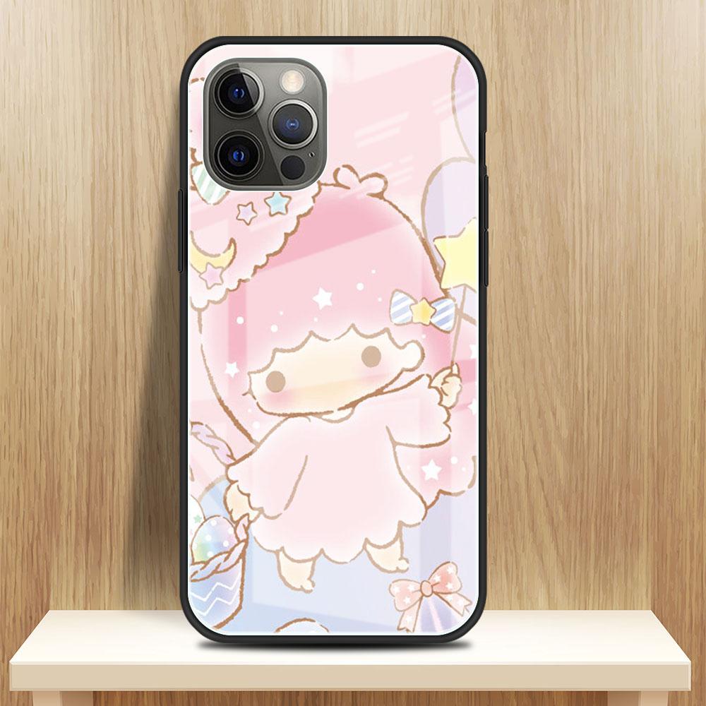 Стеклянный чехол для Apple iPhone 13 Pro 11 14 12 7 8 Plus SE 2022 XR X XS Max 6 6S закаленный чехол для телефона LittleTwinStars