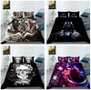 3D Digital Printed Bedding Set, Bedroom, Home Bedding, Quilt Covers, Pillowcases, 2/3 Pieces, Home Decoration, Soft Microfiber