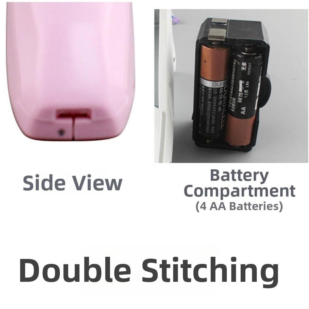 Dual Line Mini Sewing Machine Electric Small Sewing Machine Handheld Sewing Machine  Quilting