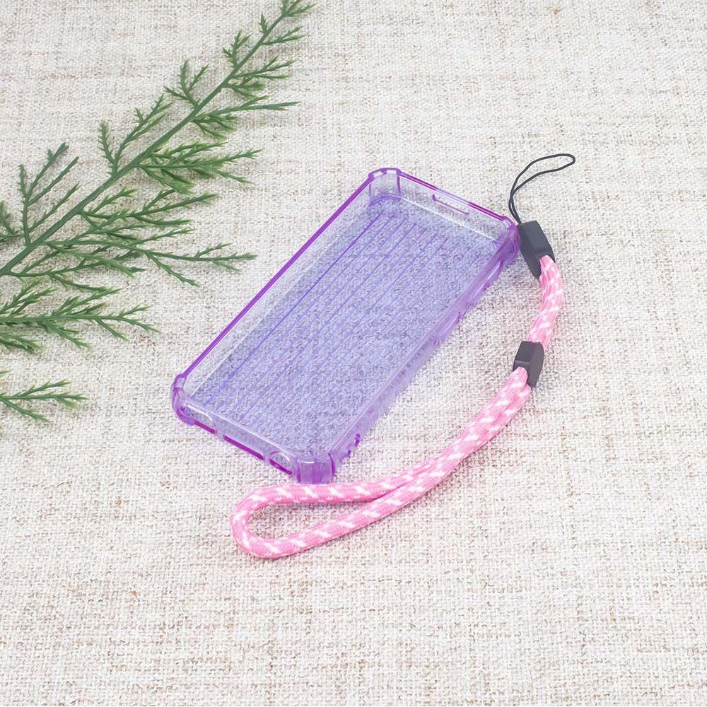 Transparent MP3 Player Cover Shock Resistant Protective Player Case for AGPTEK M3 Daily Carry