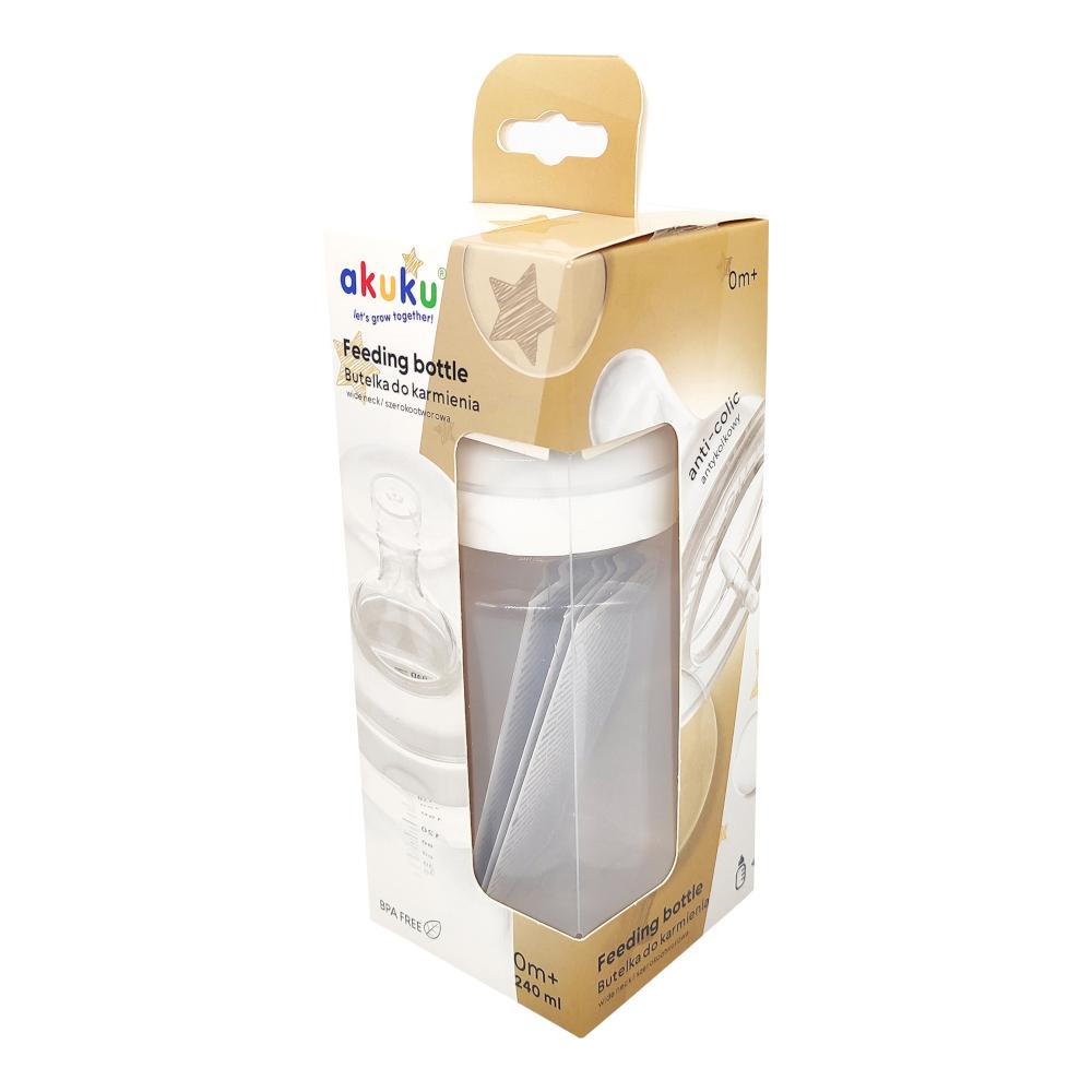 AKUKU A0107 Wide-Neck Bottle 240 ml