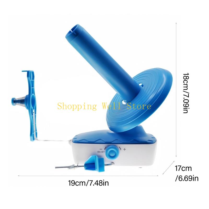 KX4B Electric Yarn Winder Yarn Ball Winder Knitting Supplies Automatic Yarn Spinner