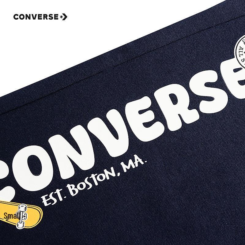 Converse Детские флисовые брюки на резинке со шнурком