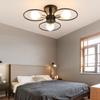 LED Lights Barn Metal Flush Mount Ceiling Lights Home Decoration Lighting Lamp Not Including Bulbs