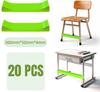 12 20 Pcs Stretchy Chair Bands For Kids Classroom Desk Straps Colorful Foot Fidget Therapy For ADHD Focus