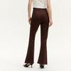 VEROMODA Women's High-Waist Flared Casual Trousers